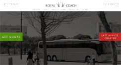 Desktop Screenshot of dallasroyalcoach.com